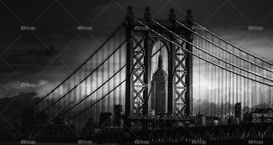 Manhattan Bridge- NYC