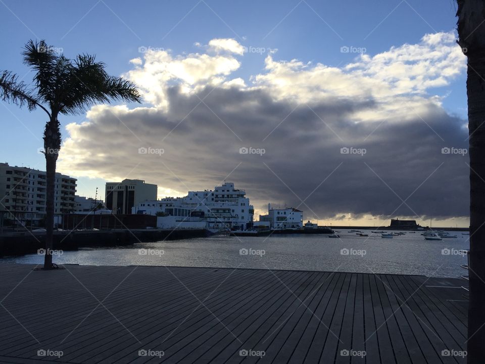 Amanecer desde Océano Atlántico 