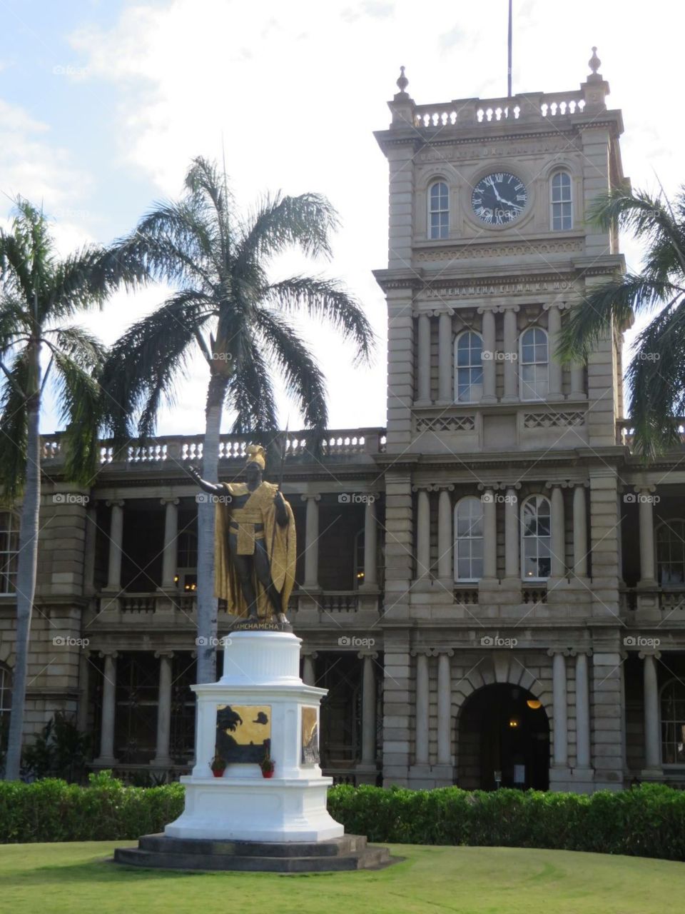 Hawaiian palace