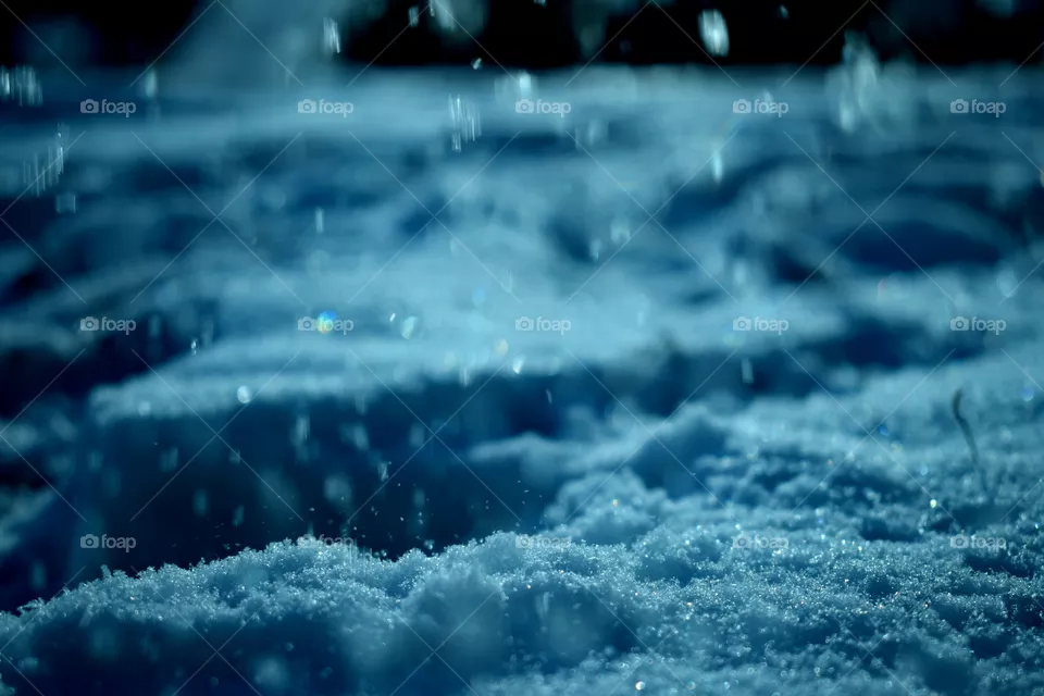 snow