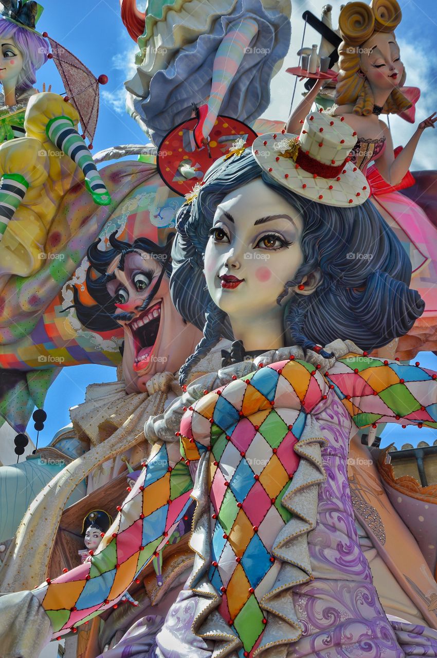 Fallas 2019 (Valencia - Spain)