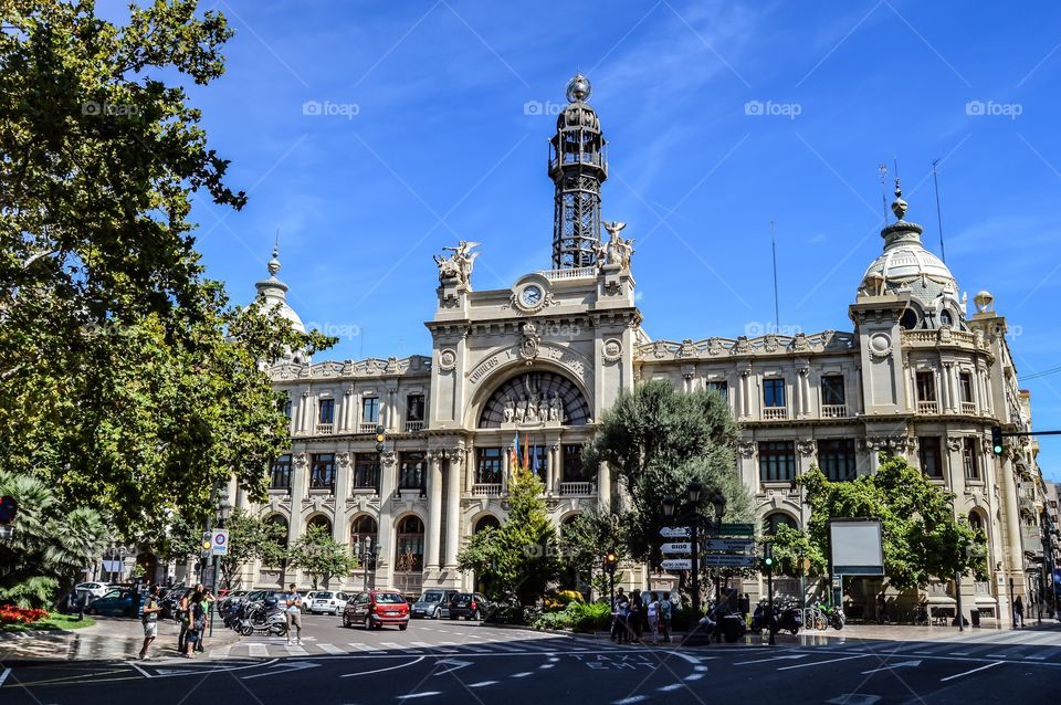 Central Post Office, Valencia, Spain