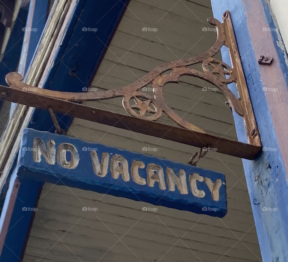 No Vacancy Cape May