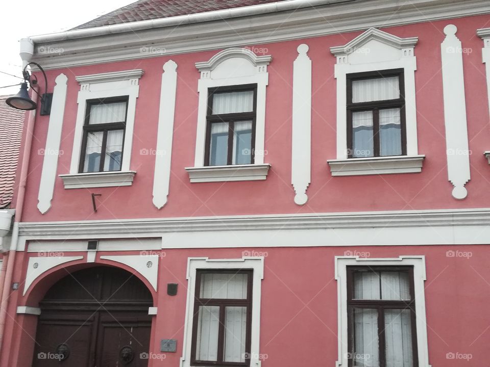Old house from 18th century