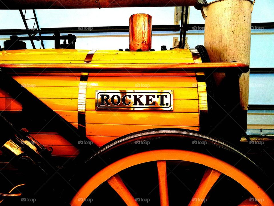 Stephenson rocket