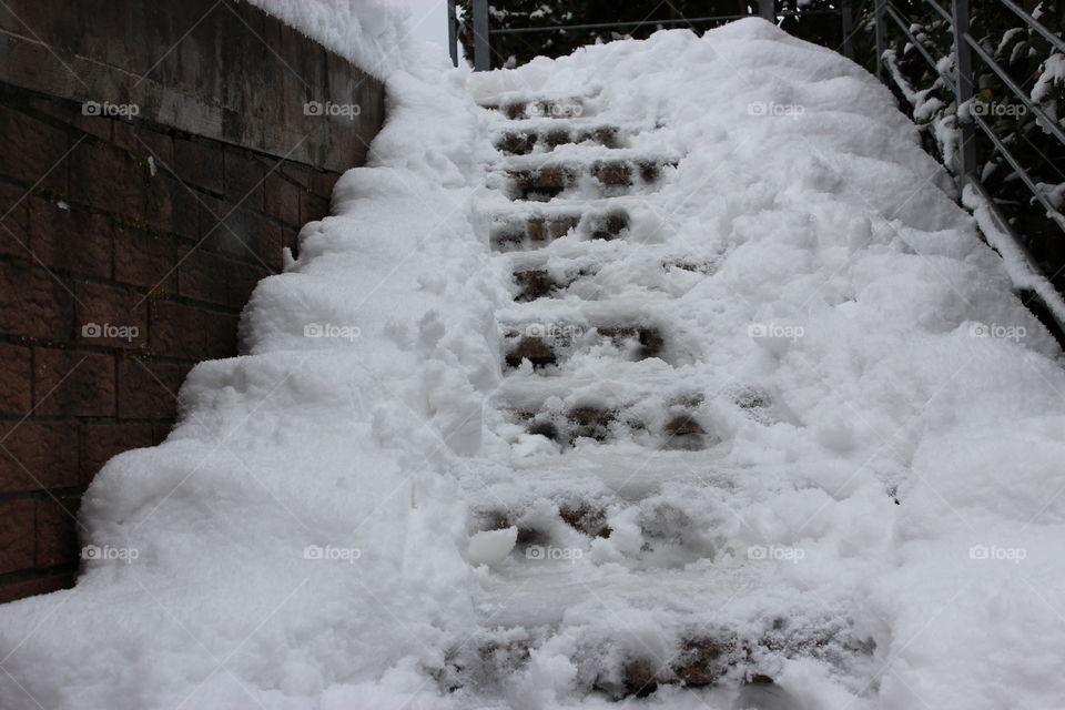 frozen wallway