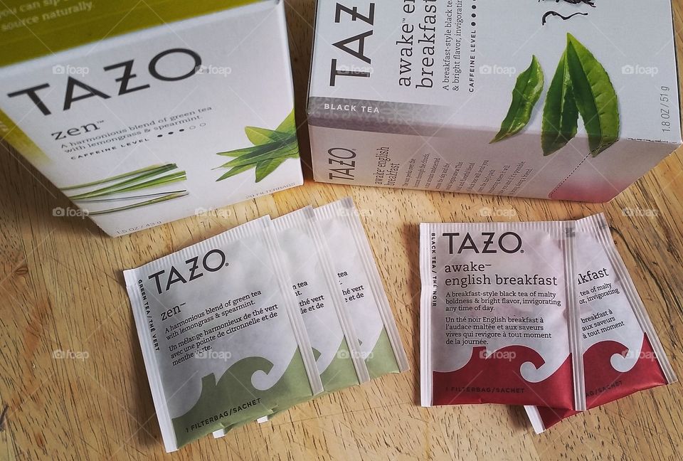 Tazo zen tea