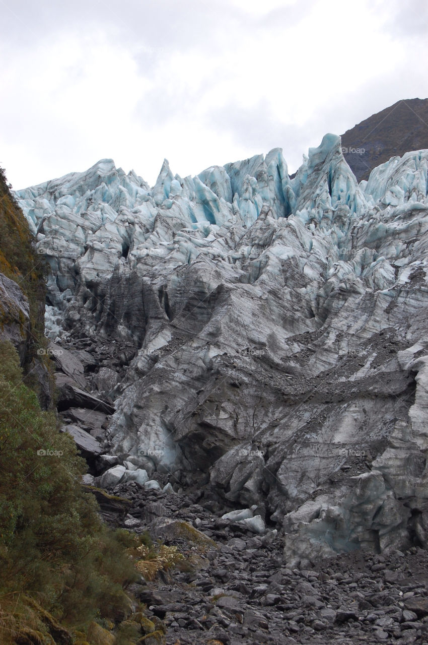 Franz Joseph, glacier, New Zealand