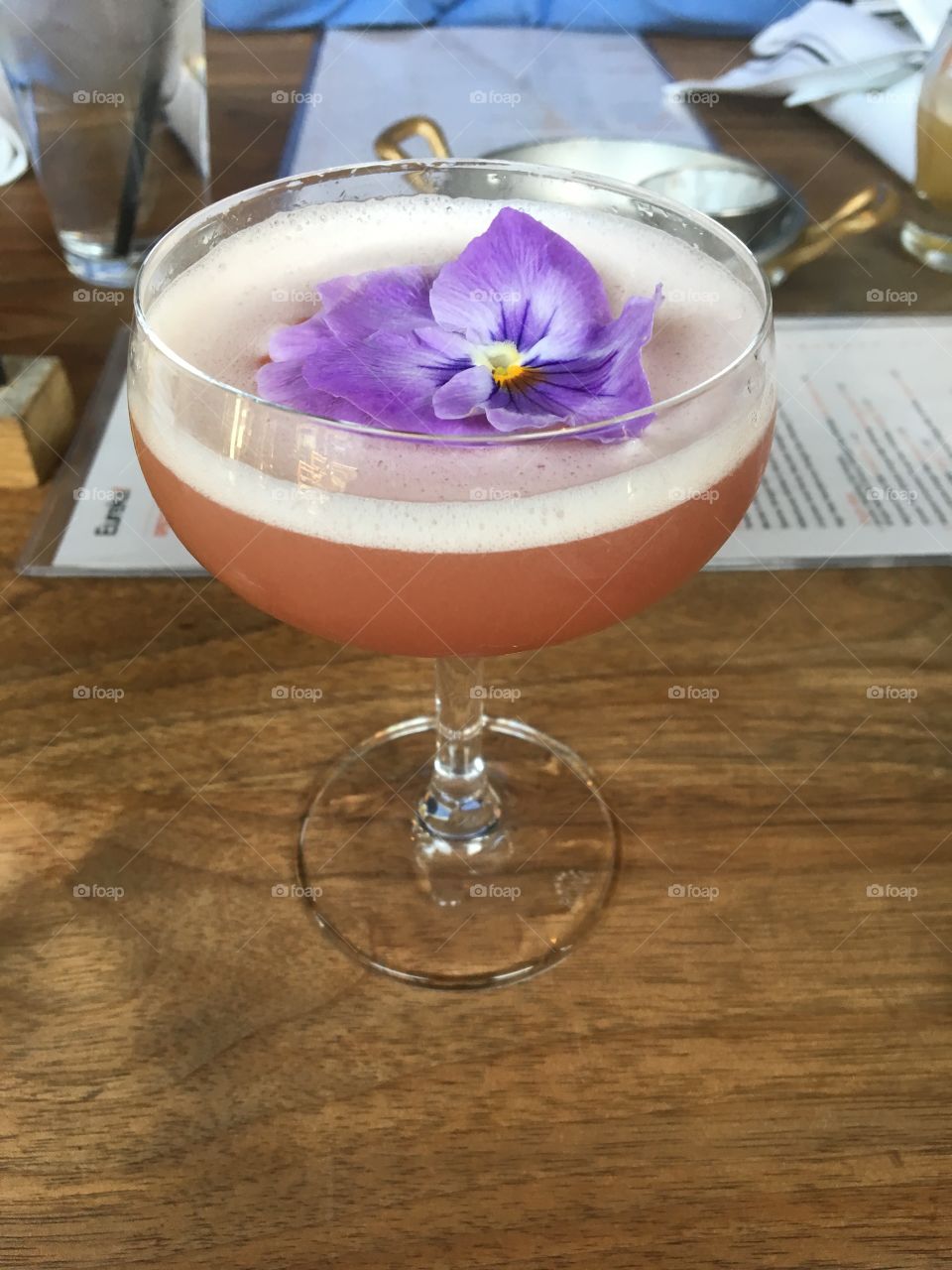 Flower cocktail