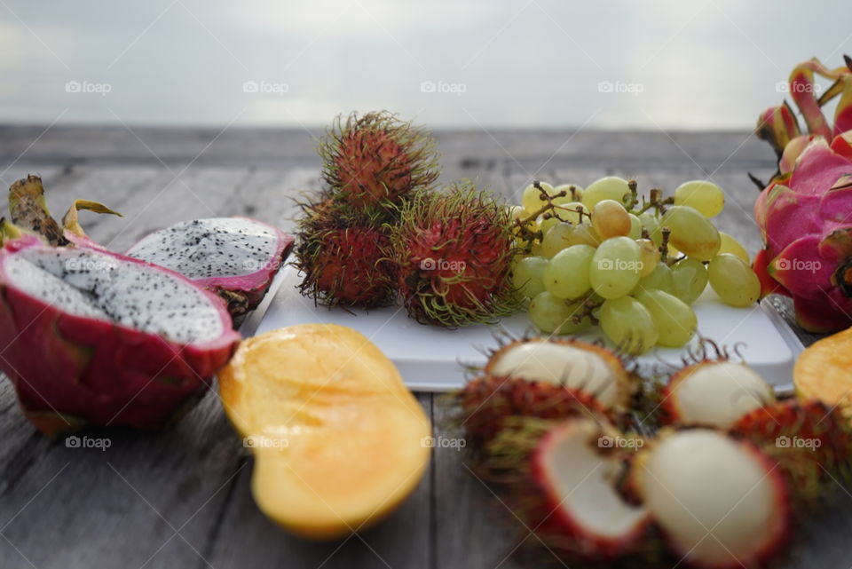 Fruits. Thailand.