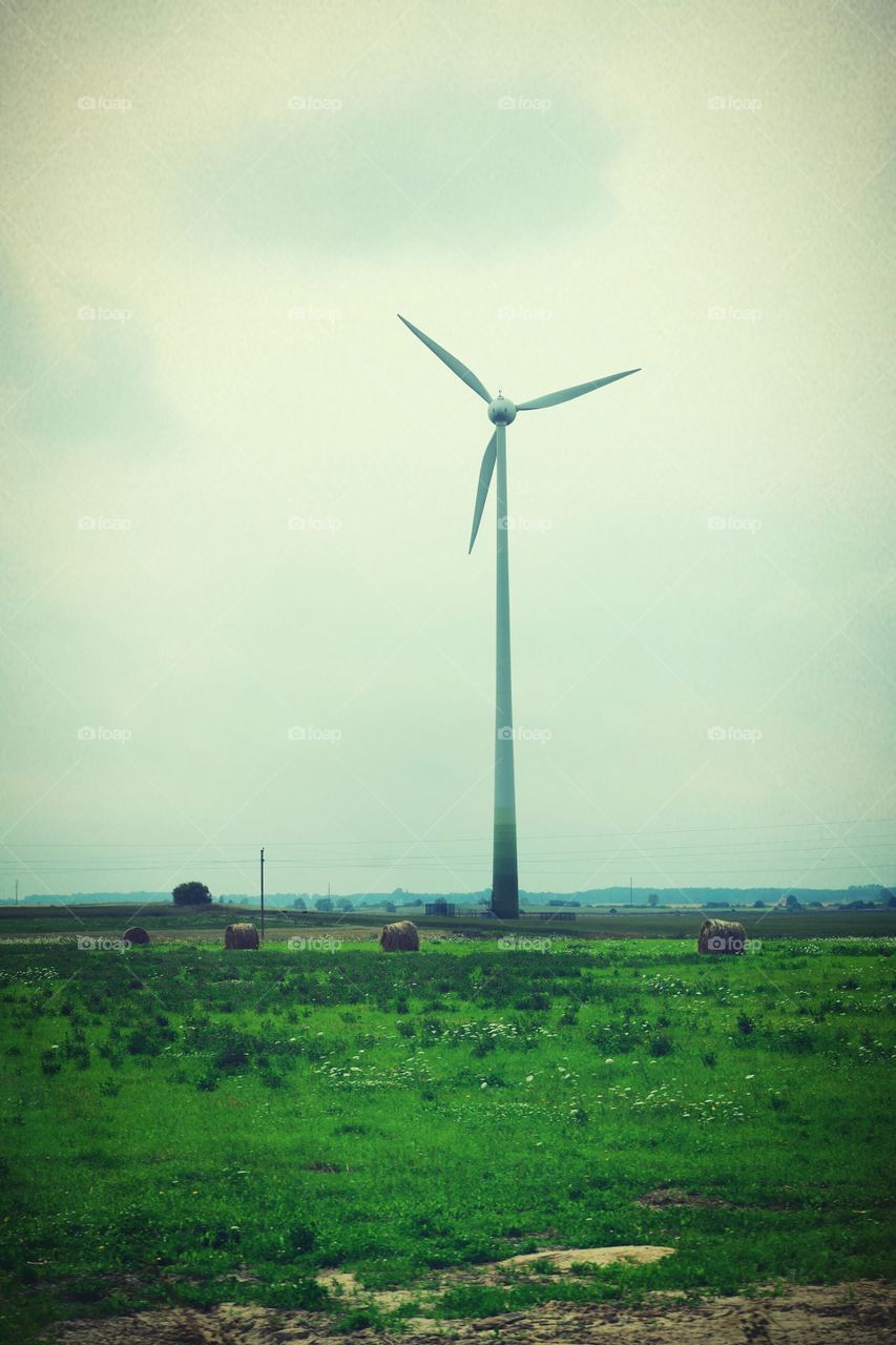 Wind electro generator
