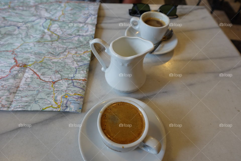 Espresso is life during early vacation plans