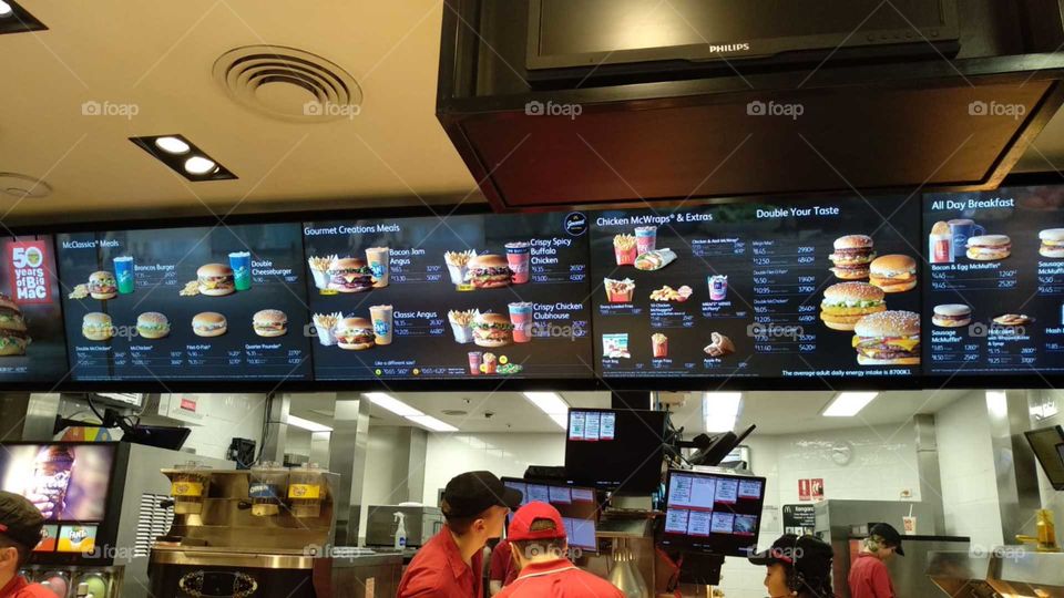 McDonald's Austrália Brisbane