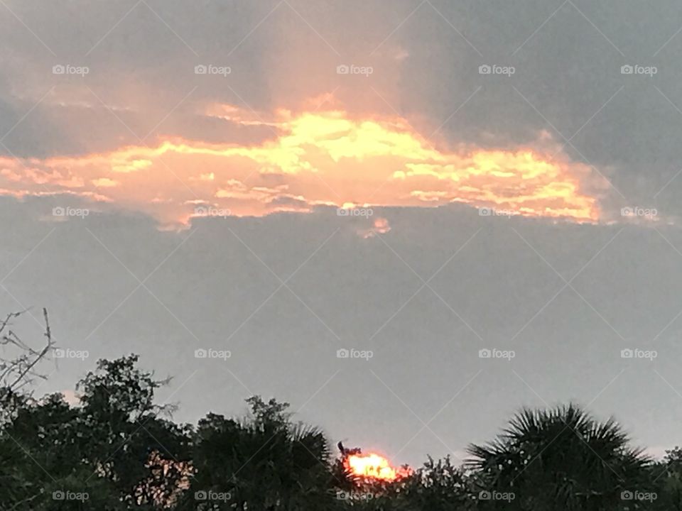 Florida sunset 