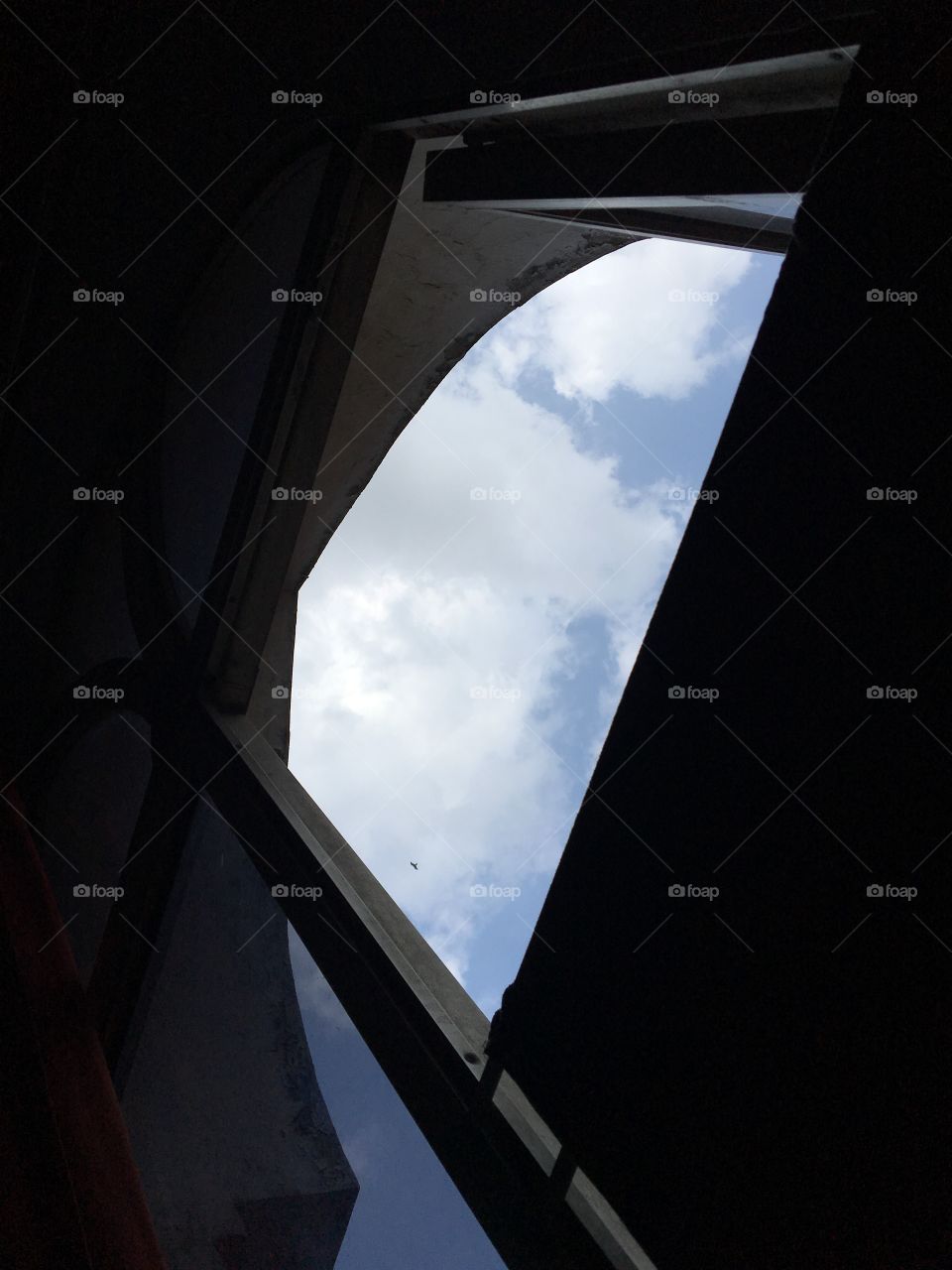 Architecture, Bridge, No Person, Sky, Window