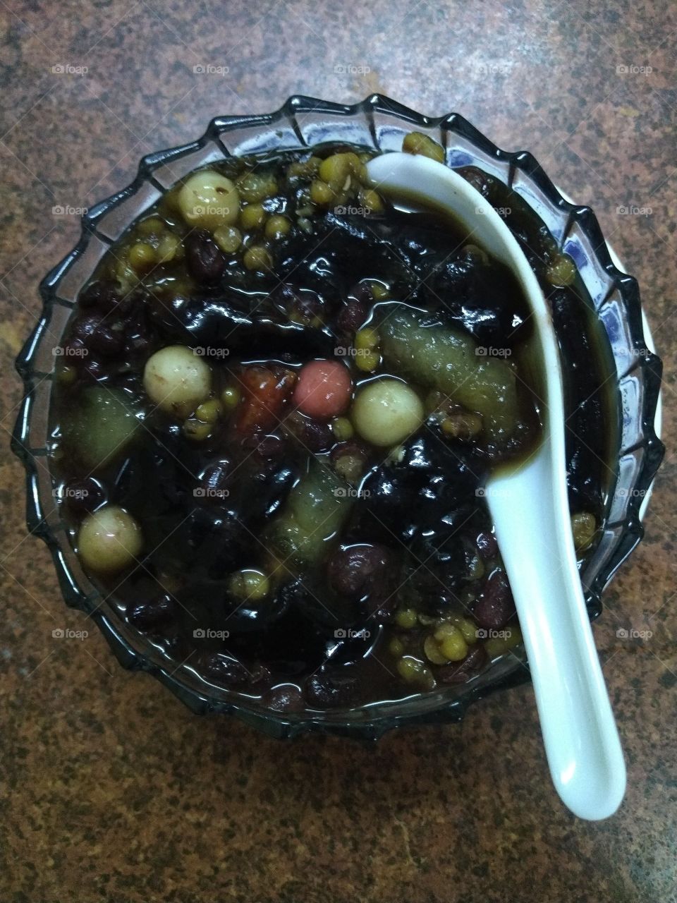 a yummy taiwan dessert