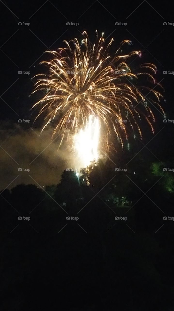 fuegos artificiales