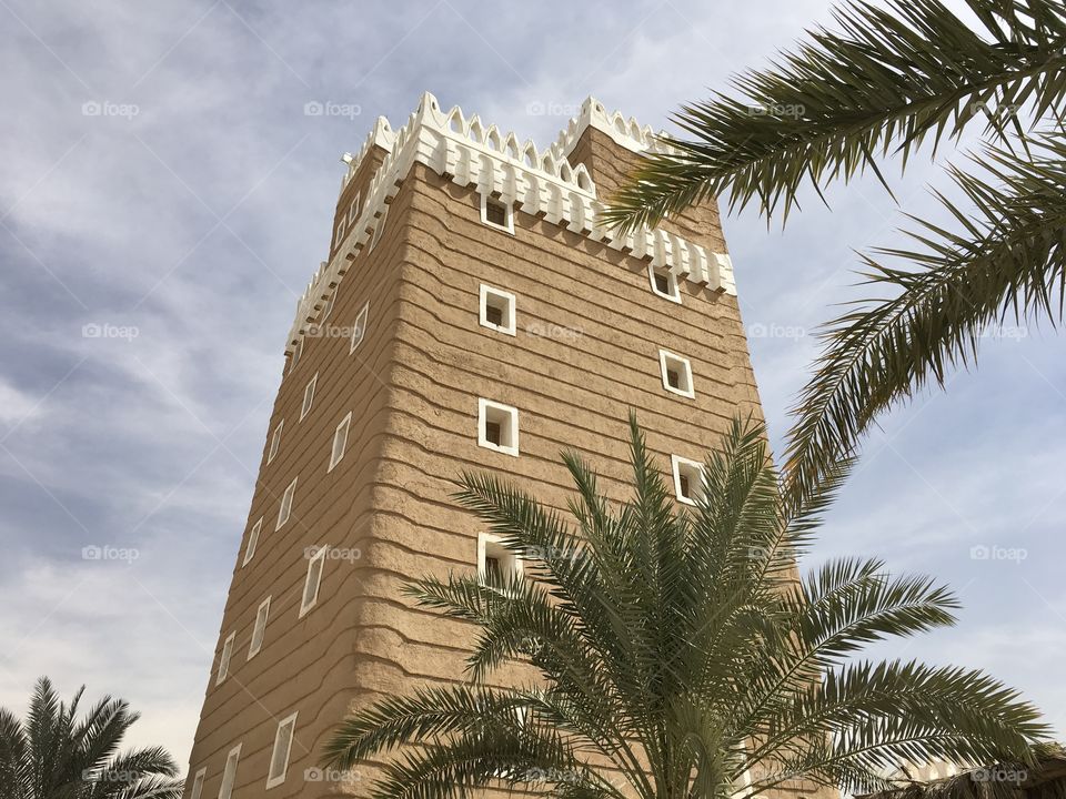 Najran building, Saudi Arabia.
