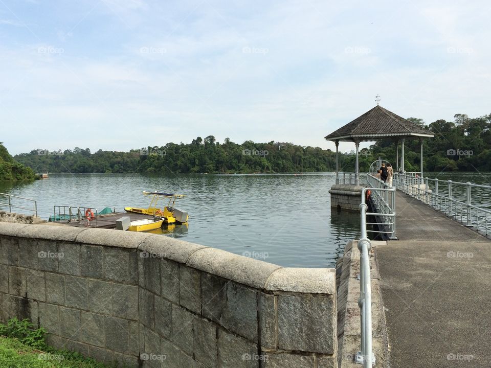 Reservoir in Singapore
