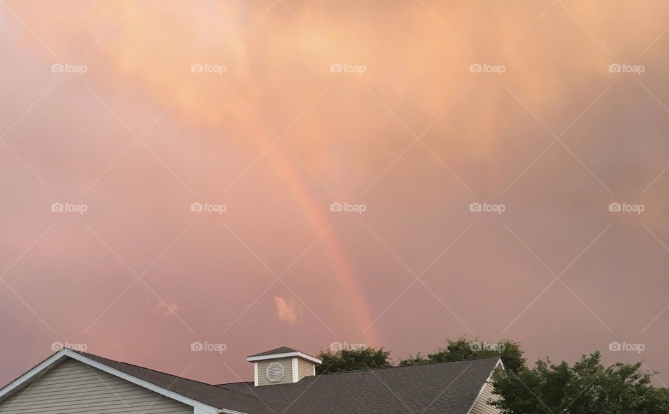 Ominous Orange 