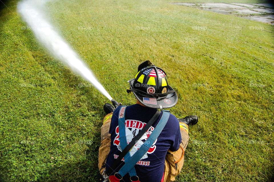 Firefighter Practice