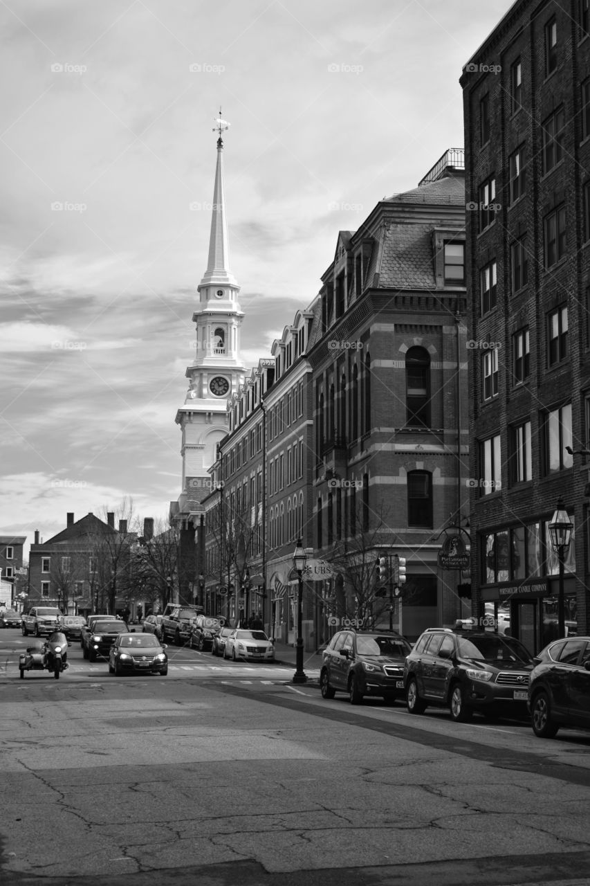 Downtown Portsmouth