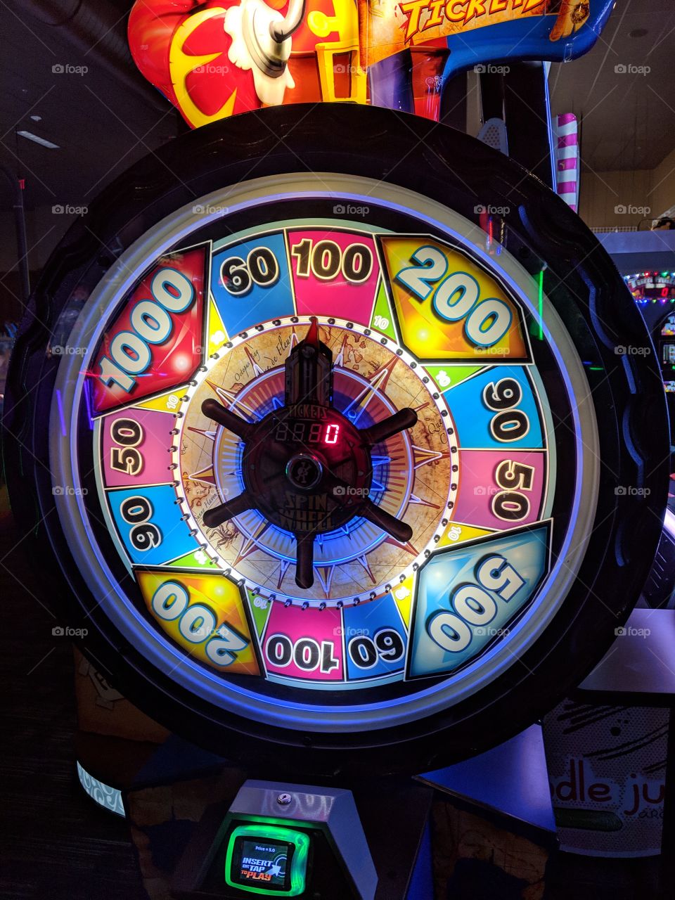 Arcade roulette