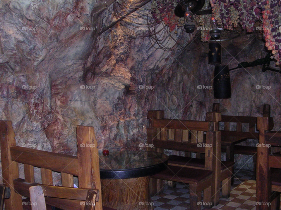underground restaurant asia cave by ashepperdson