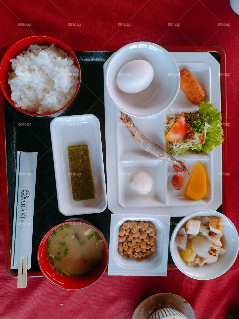 Japanese breakfast