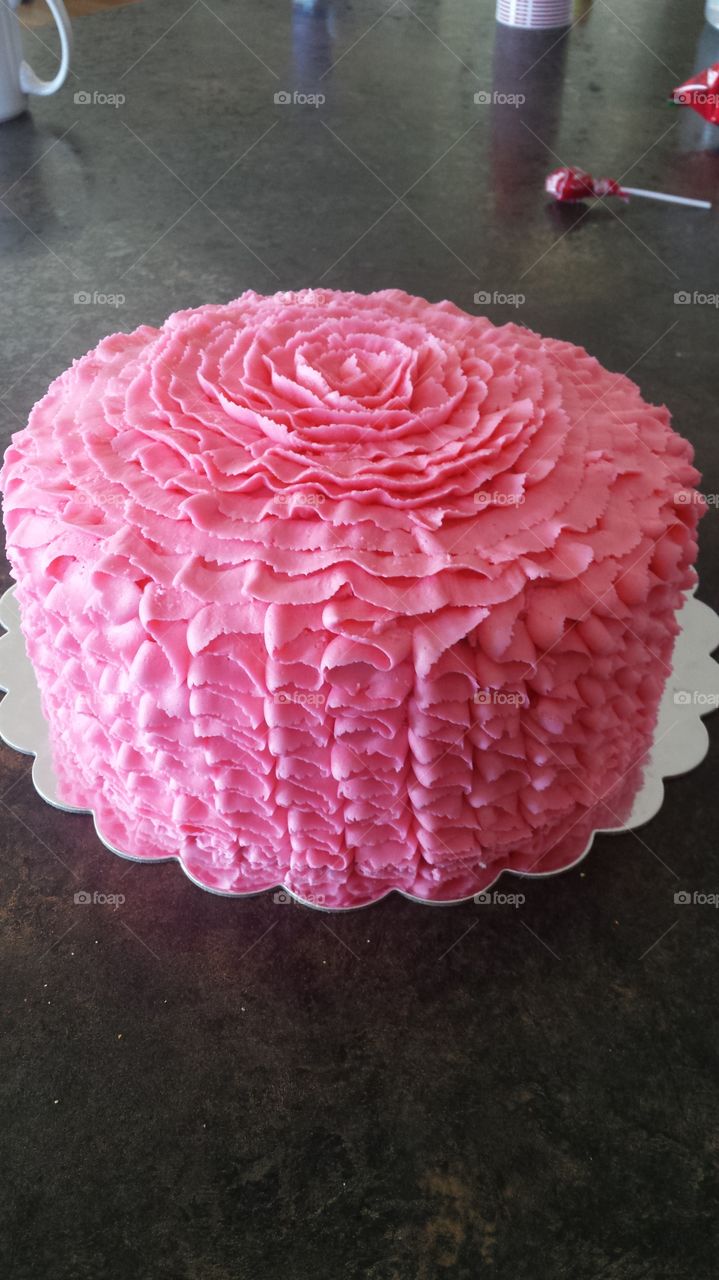 pinkalicious cake