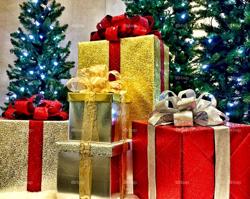 Christmas Trees and gifts