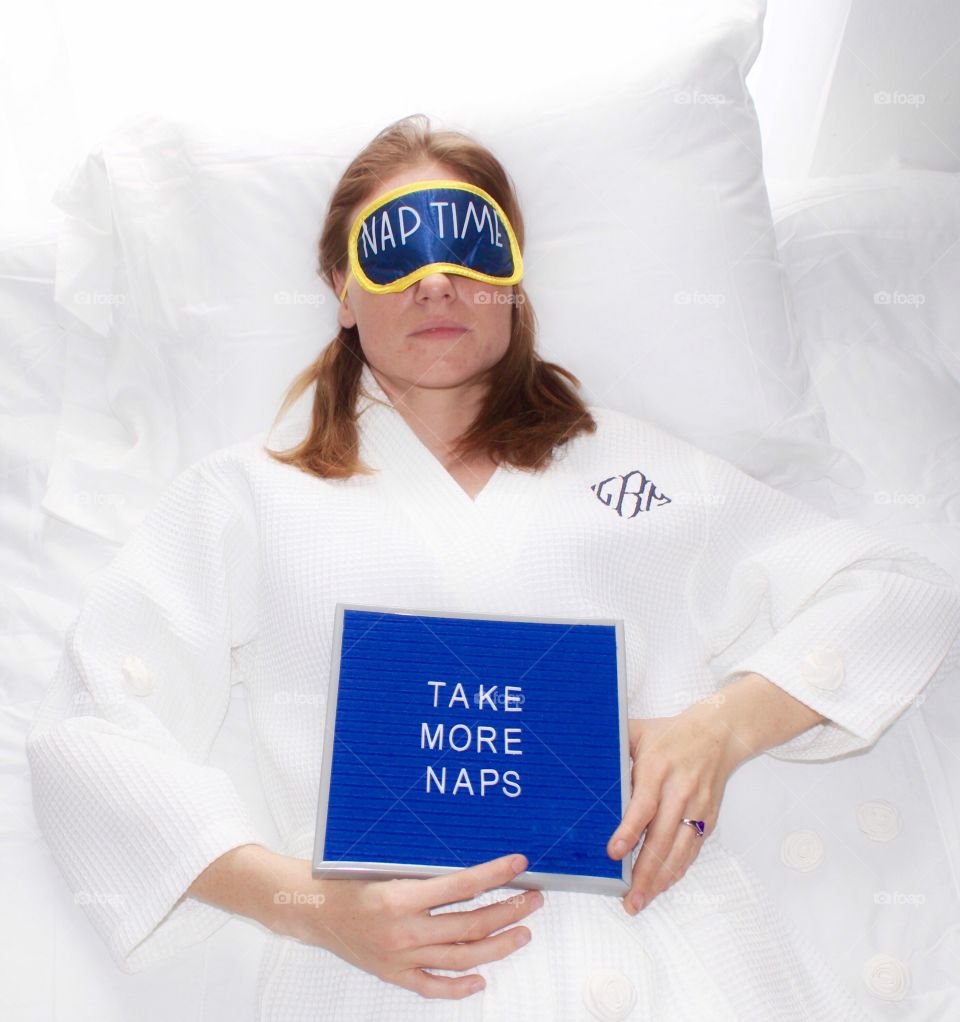 Take more naps for your health and well being!