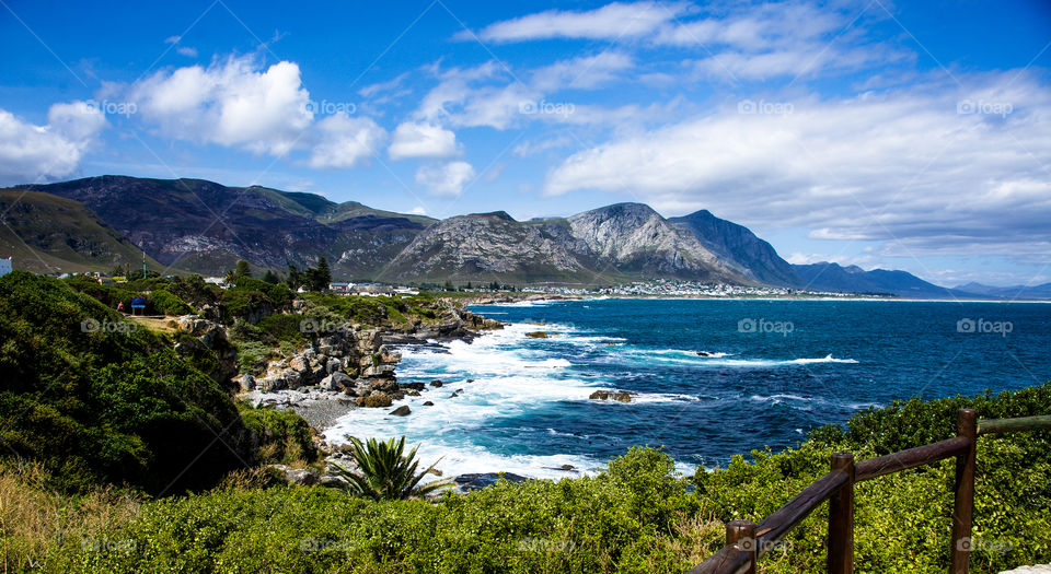 beaches and Cliffs