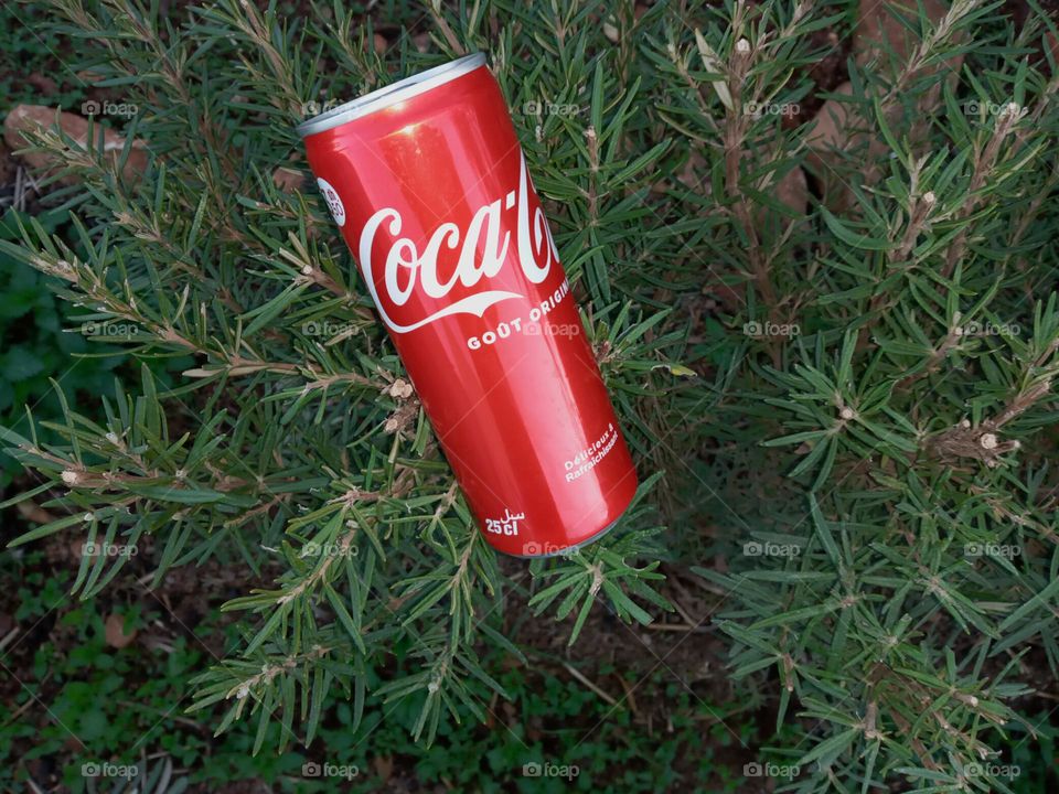 Coca cola can