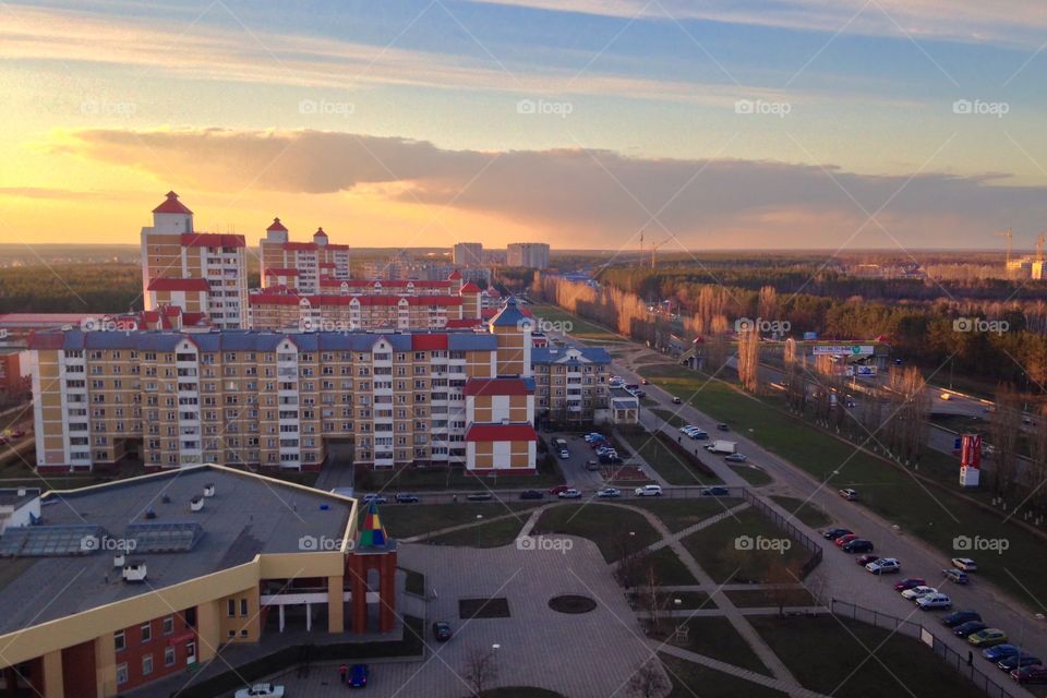 Voronezh city. Voronezh, Russia