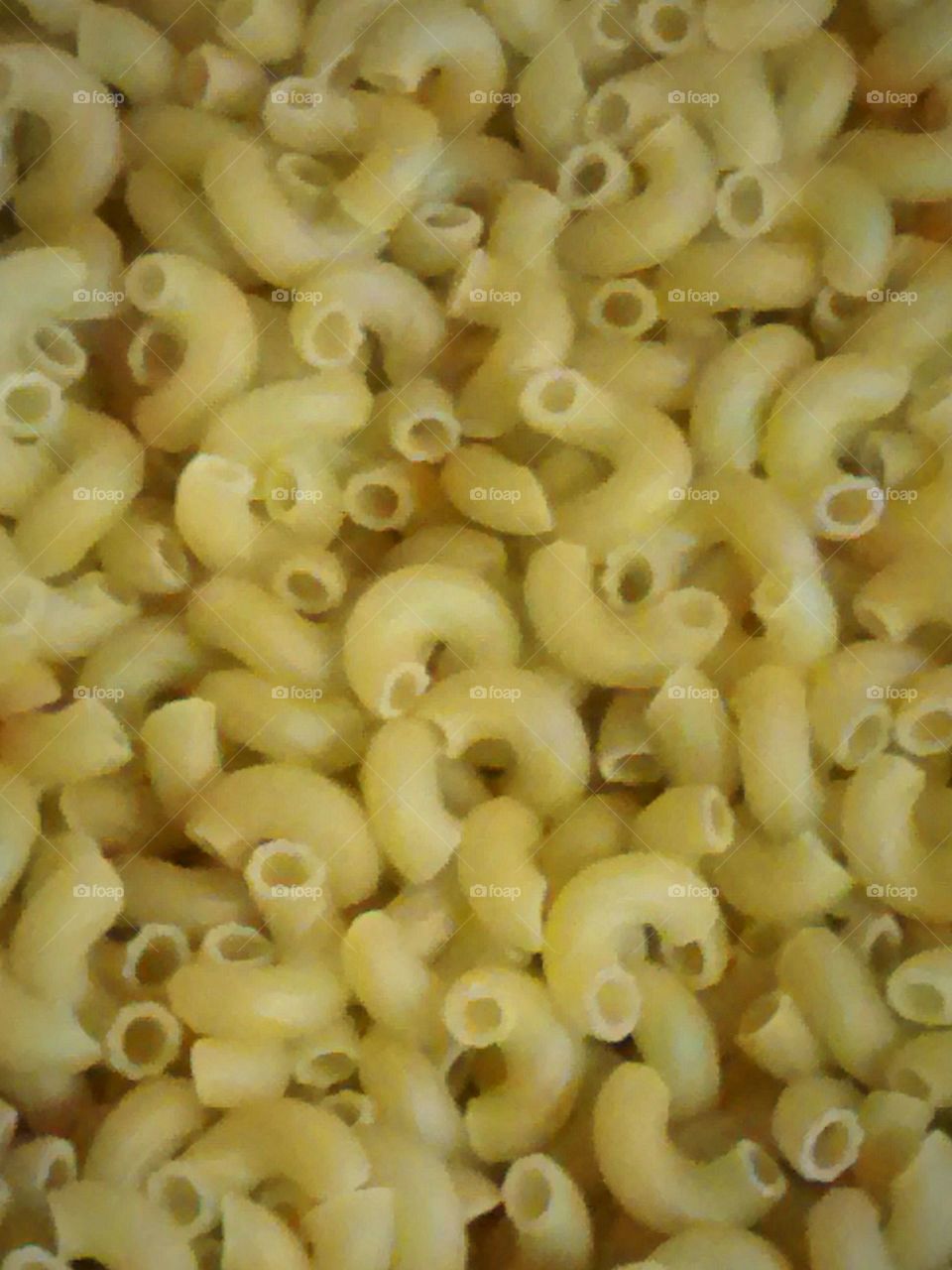 Dry Macaroni