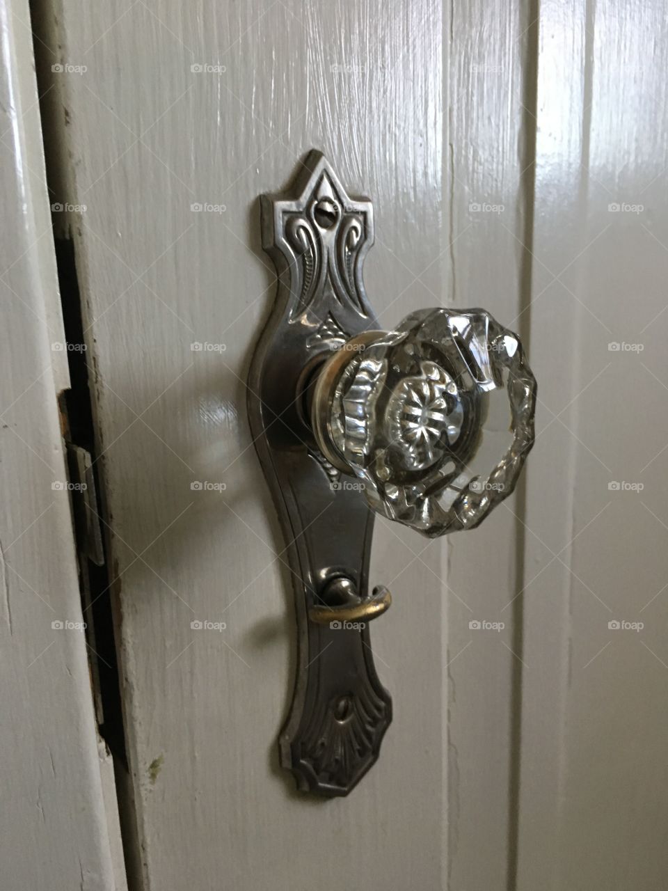 Old-fashioned Door Knob