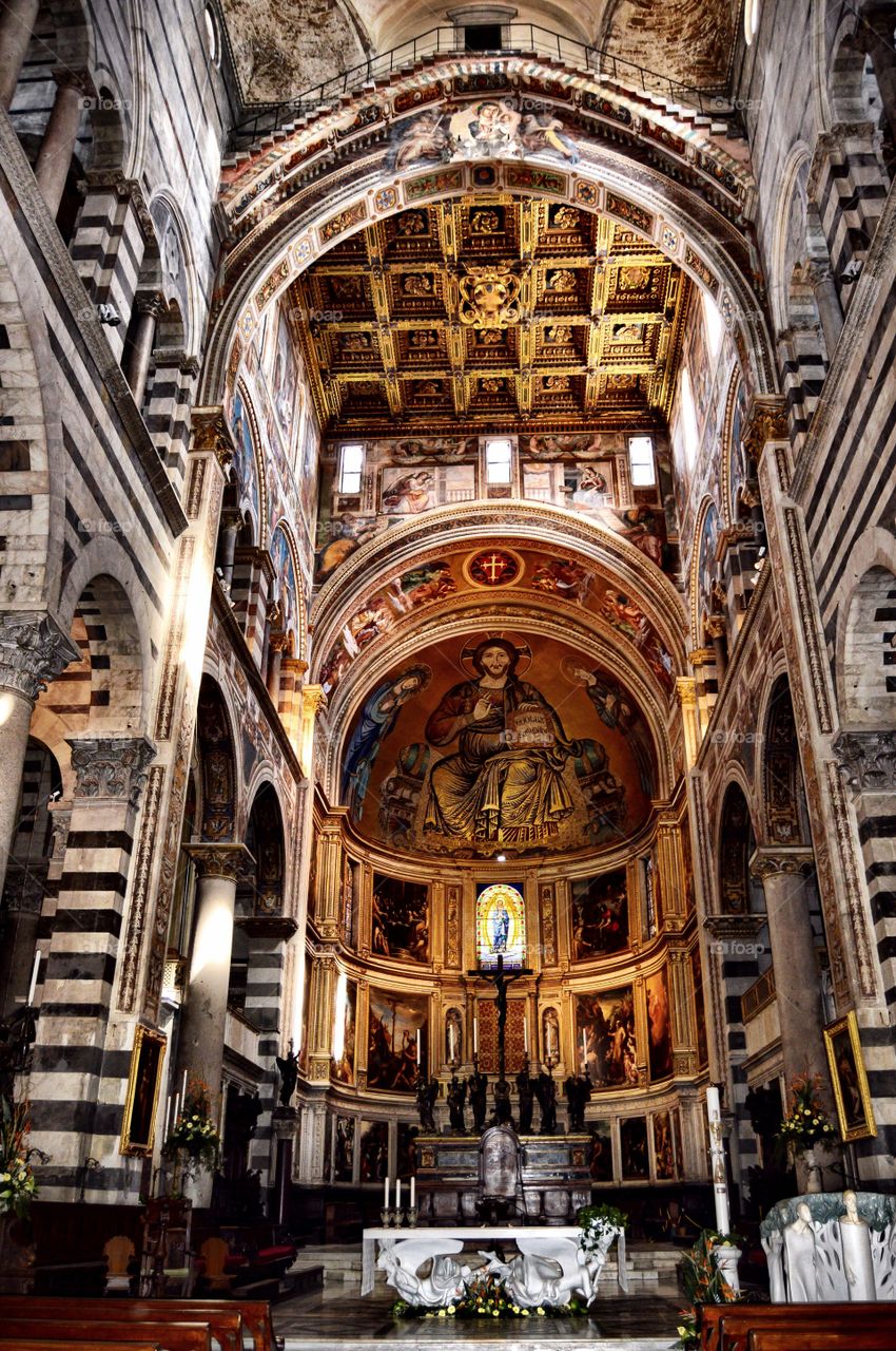 Catedral de Santa Maria Asunta. Interior Catedral de Santa Maria Asunta (Pisa - Italy)