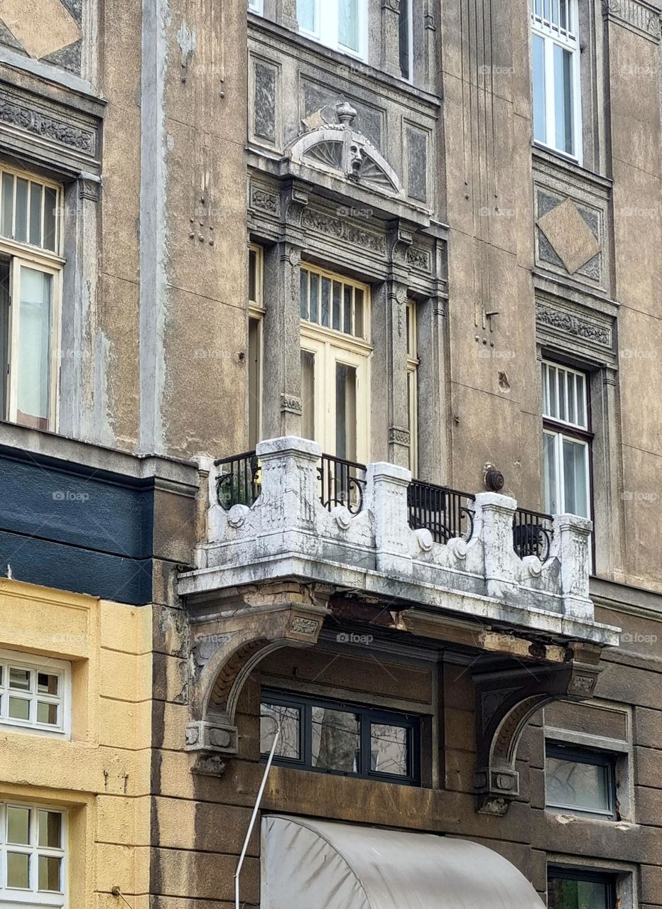 Sarajevo balconies have a soul