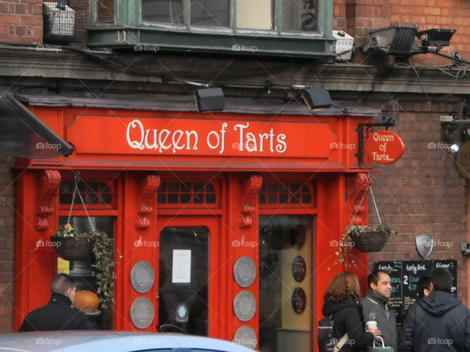 Queen of Tarts Dublin Ireland