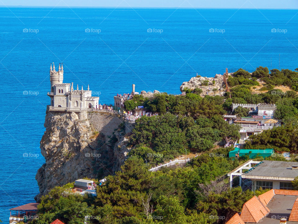 swallow's nest architecture in Yalta