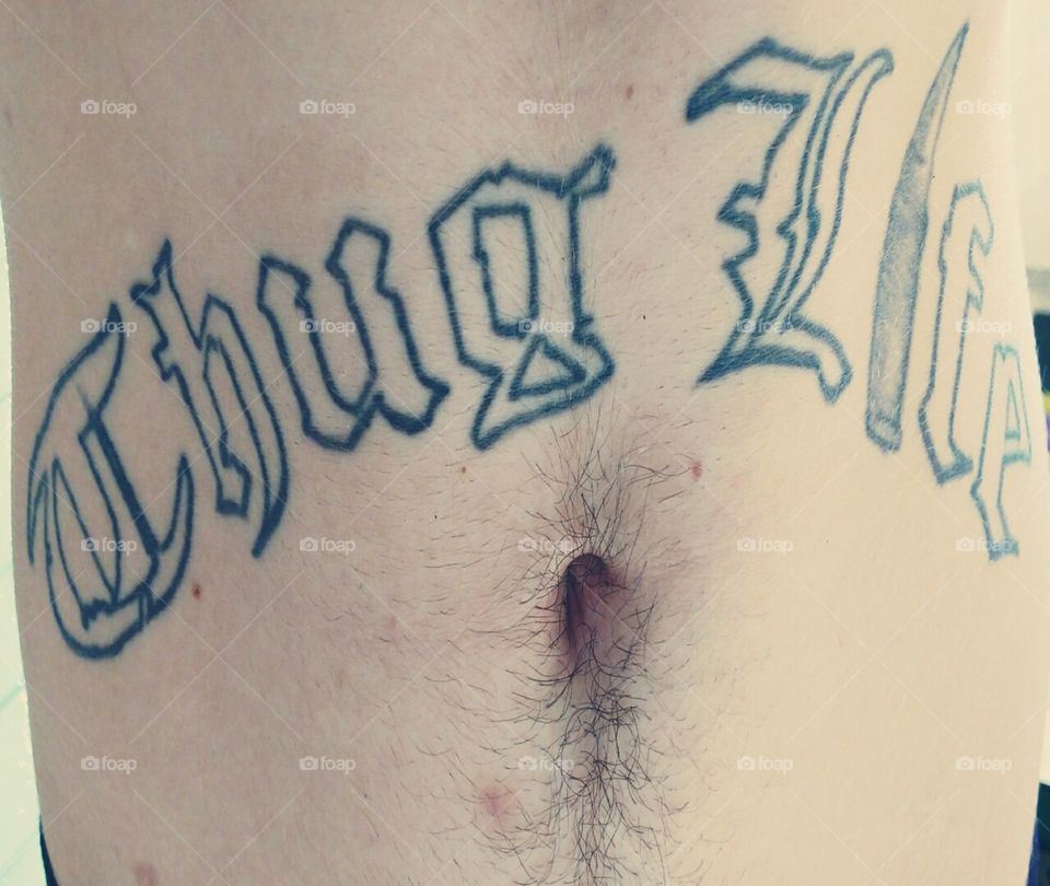 Tattoo Thug Life (Tupac)