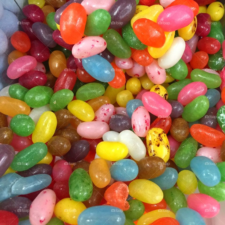 Colourful candy