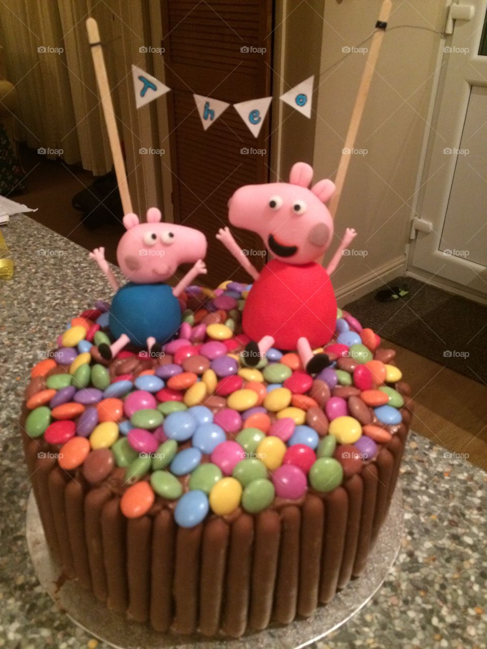 Pigs cake 