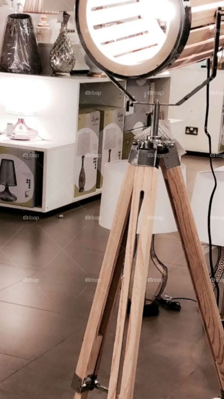 Beautiful and eye-catching lamp