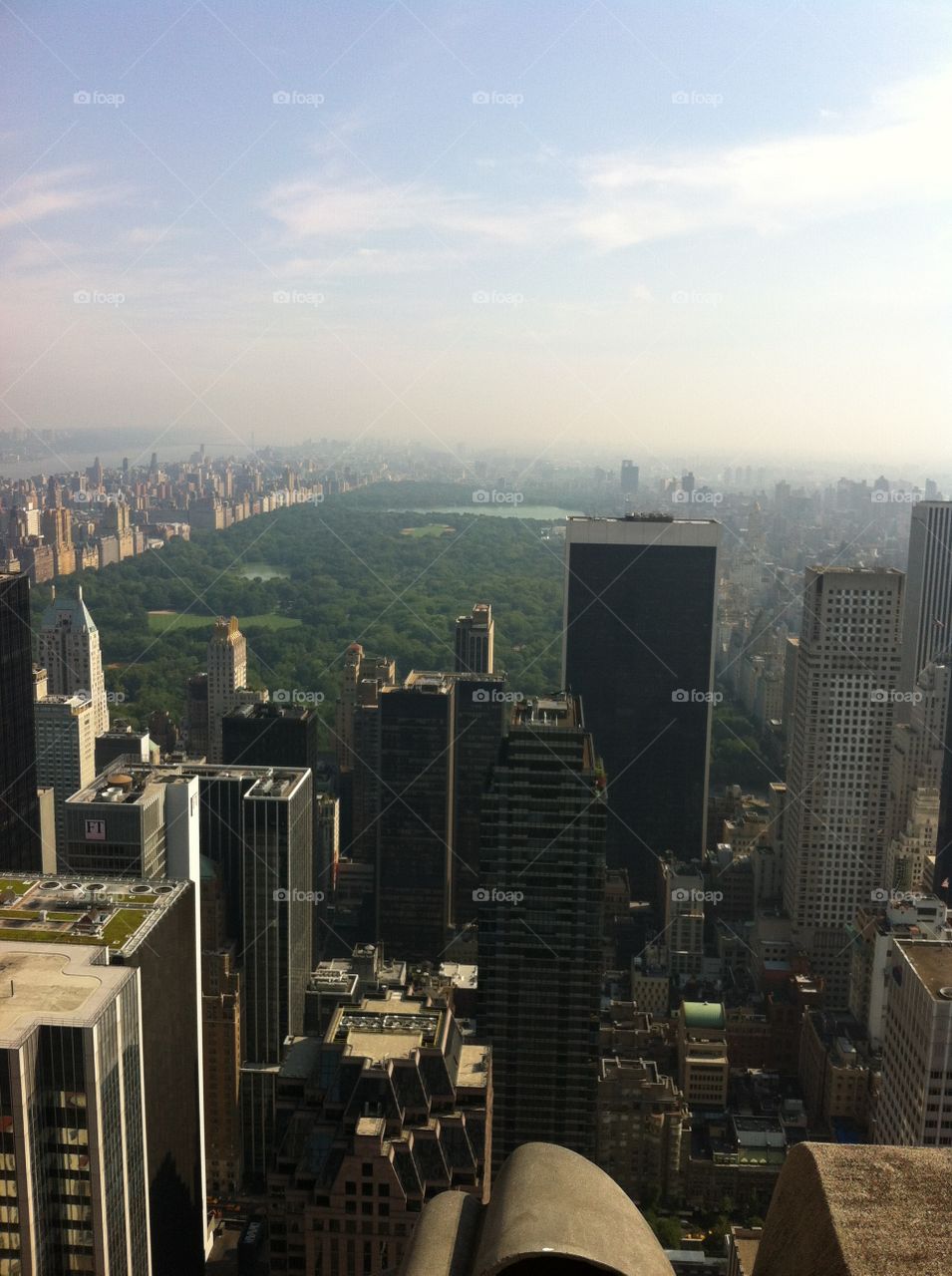 NYC, Central Park view
