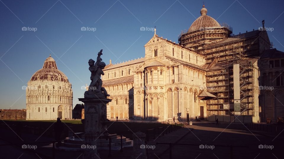 morning in Pisa (Italy)