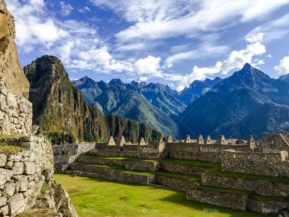 Machu Picchu Peru