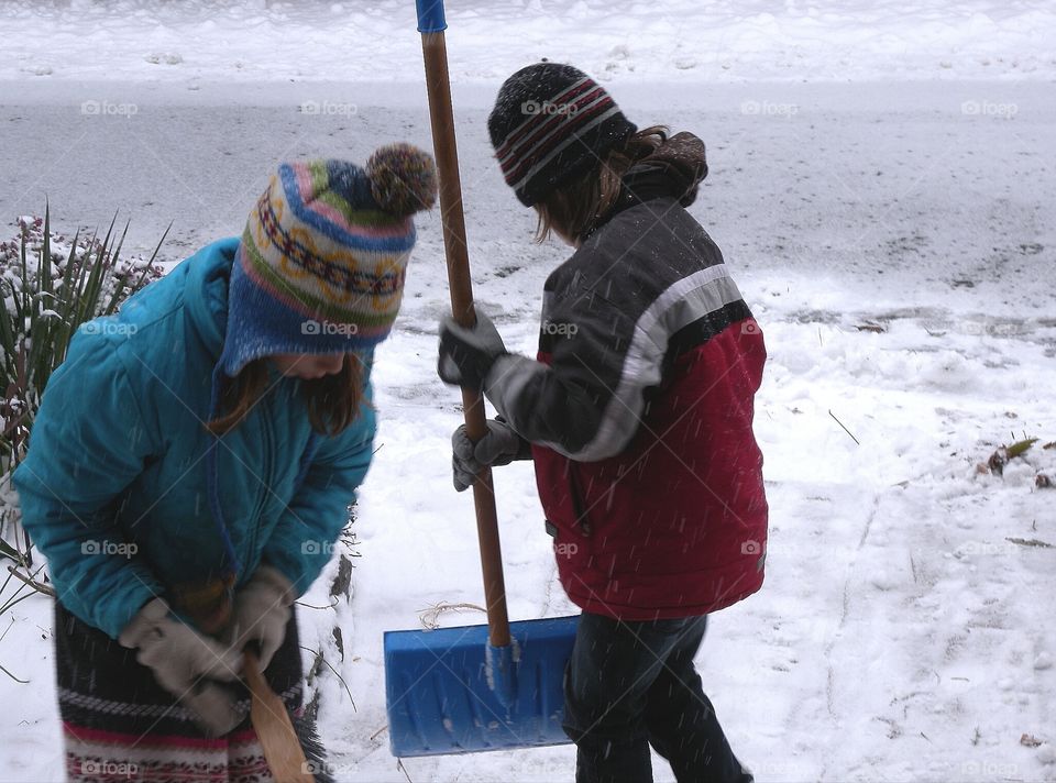 winter activities outside