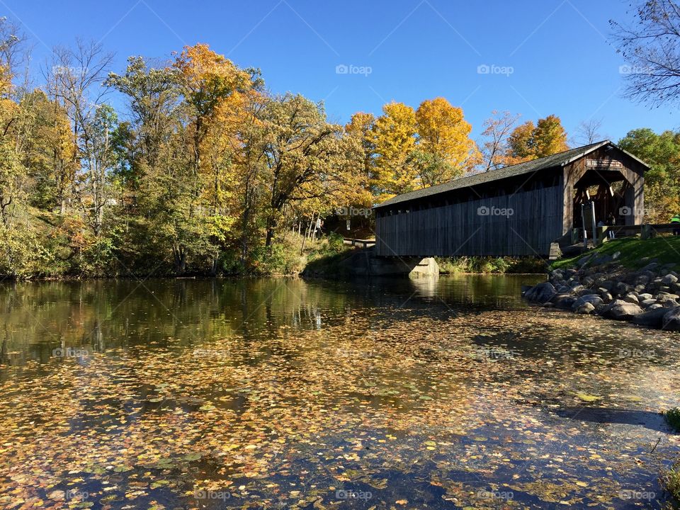 Covered Bridge. Covered Bridge